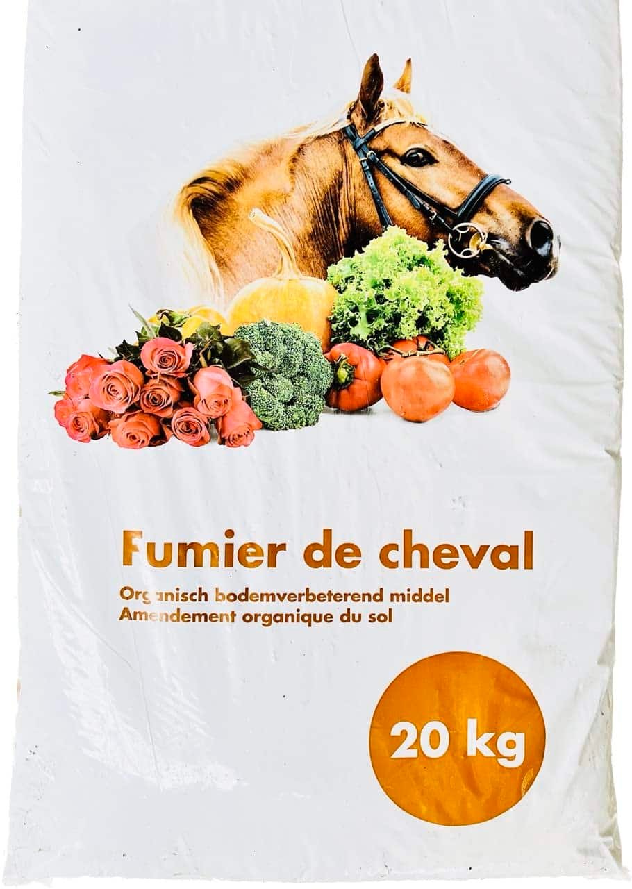 Sac de fumier de cheval MGI Developpement