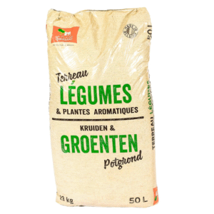 Terreau Potager UAB 50L - La Plaine Chassart