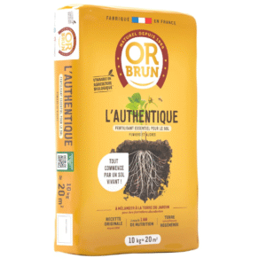 Fertilisant UAB Fumier & Algues 20 kg - Or Brun