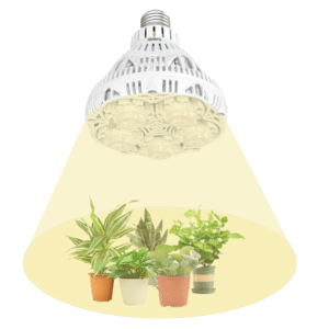Ampoule LED Horticole SANSI 24W Spectre Complet
