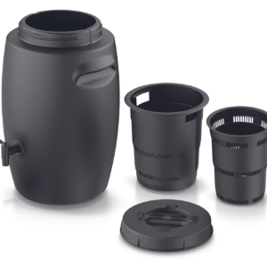 UPP Composteur Compact 55L pour Balcon et Jardin