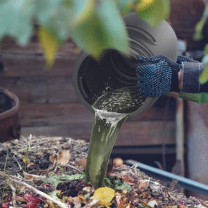 UPP Composteur Compact 55L pour Balcon et Jardin UPP Composteur Compact 55L pour Balcon et Jardin