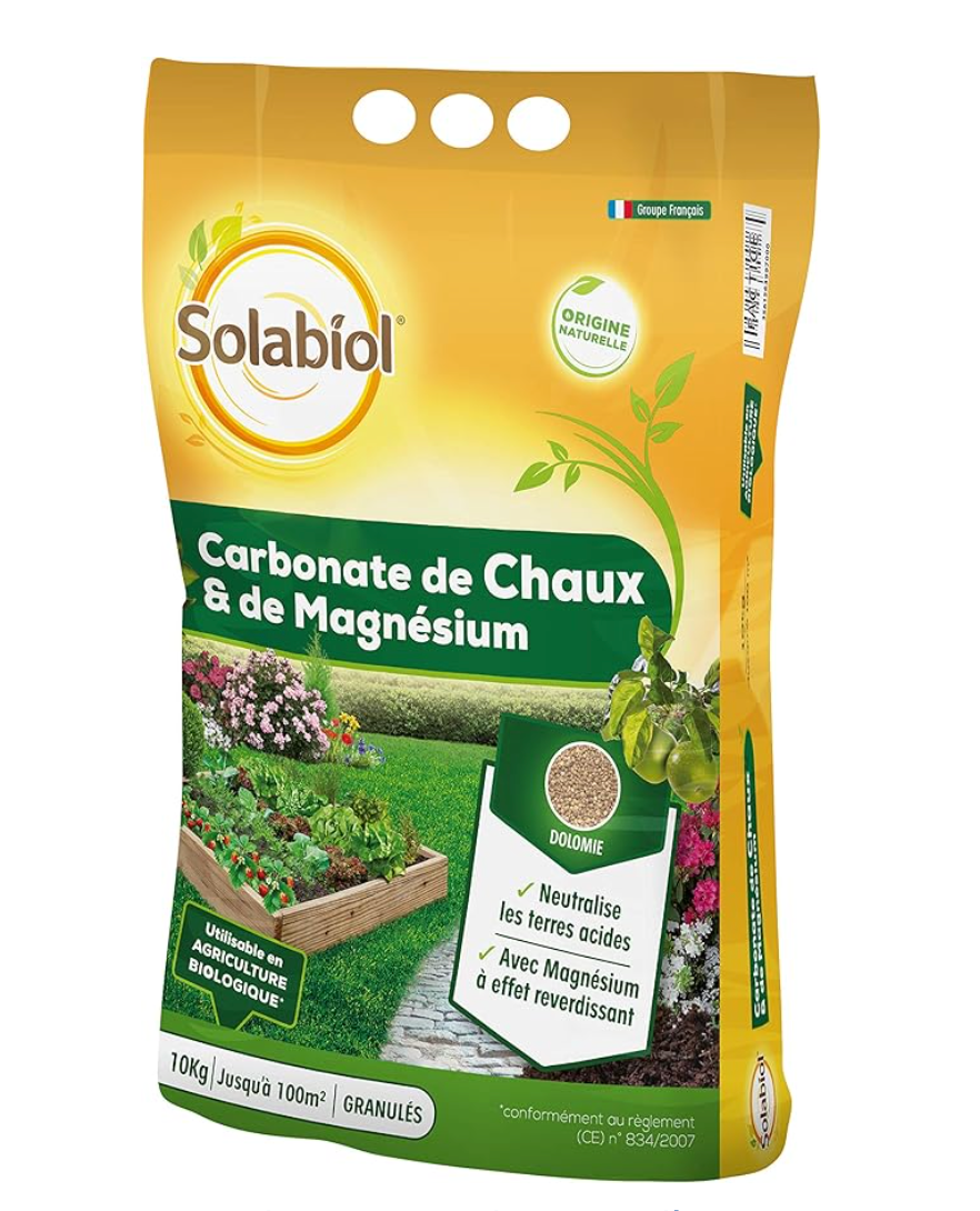 Solabiol - Carbonate de Chaux