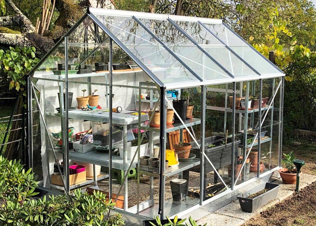 Lams - Serre de jardin Allium 4,90 m²